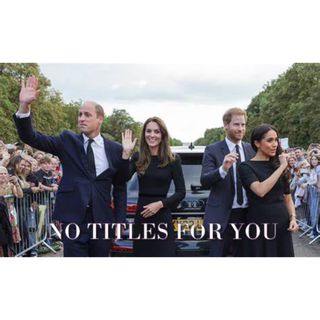 King Charles Tells Harry & Megan Don't Come For The Royals Or Lose Titles | Didn't They Divest?