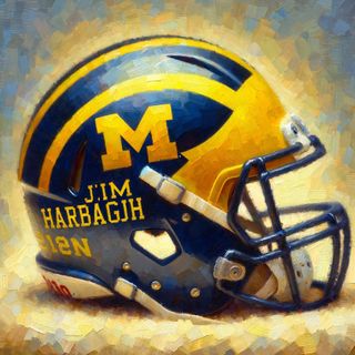 Harbaugh's Bittersweet Goodbye- Michigan's Prodigal Son Returns to NFL
