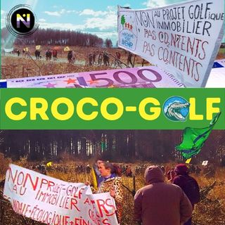 Croco-Golf !