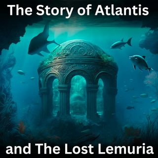 Cover art for The Story of Atlantis and The Lost Lemuria