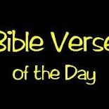 Verse of the Day Jan. 25, 2015
