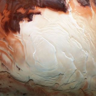 Liquid Water Under the Martian Polar Ice? Maybe Not