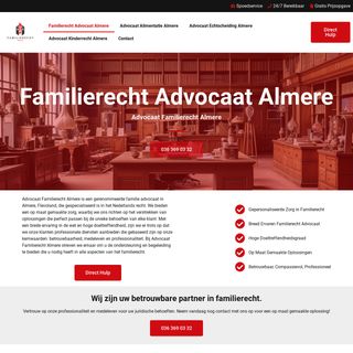 Advocaat Familierecht Almere