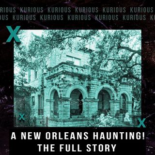 👻👻New Job👻👻 I There's A Haunting Mystery In New Orleans - Is It A True Haunting?