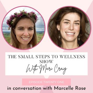 The Small Steps to Wellness Show with Mari Craig (Episode 21)
