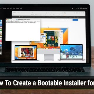 Hands-On Mac 66: How To Create a Bootable Installer for macOS