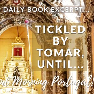 Tickled by Tomar, Until... (excerpt from 'Should I Move to Portugal?' with added commentary)
