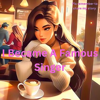 I Became A Famous Singer 🧑‍🎤 | pls remember to share my story thanks 🤗