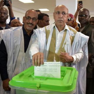 Africana: Le elezioni in Mauritania
