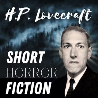 Cover art for H.P. Lovecraft Short Horror Stories