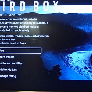 Bird Box: The #askDeeVa Movie Review