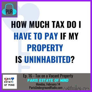 Tax on a vacant property
