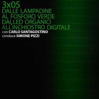 AI-3x05: Dai fosfori verdi ai led organici