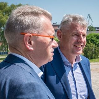 Nosem w nos z J Szanajcą i M Konopką
