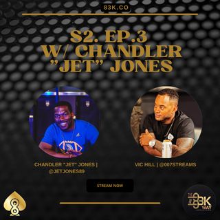 Ep. 13 with Chandler "Jet" Jones former NFL Football Player