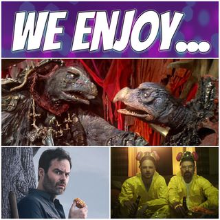 Ep 75 - Gelf-Care (The Dark Crystal Recap)