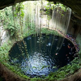 Odc.14 Meksyk "Skok do cenote"