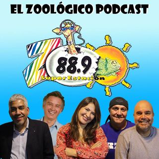 El Zoológico Podcast EP 8 Llegaron de visita "El Tiburón" Gabriel de las Casas y el "Mamut" Andrés Nieto para completar este Zoológico.