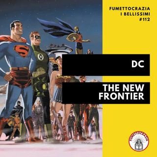 [#112] DC The New Frontier