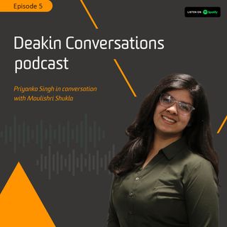 In conversation with Moulishri Shukla, Bachelor of Arts/Bachelor of Laws student, Deakin University