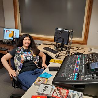 The multi-talented DJ/promoter/host of “The History of rock & Roll” Meagan Paese is my special guest!