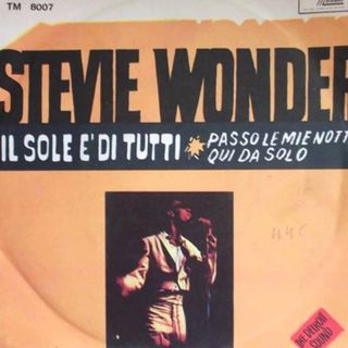 STEVIE WONDER - IL SOLE E' DI TUTTI