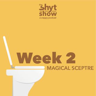 WEEK 2 | magical sceptre