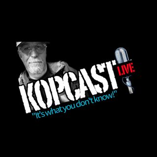 Kopcast Live with Dr T Charles Brantley