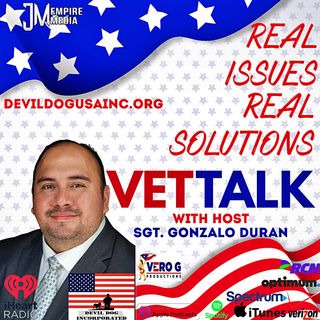 Vet Talk Ep 7 Podcast with Ricardo Garcia (Hostos Community College)