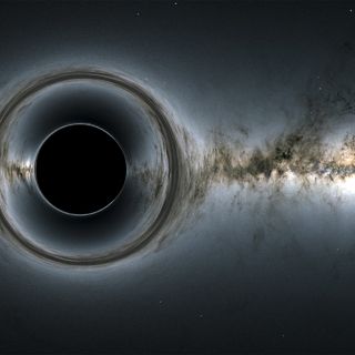 Black holes - is this the answer to time travel