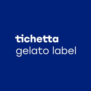 tichetta - gelato label