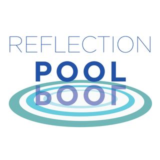 Reflection Pool with Former State Trooper Robert LaMay