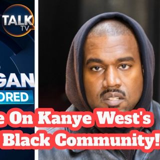 My Take On Kanye West and the Status of the Black Community! / Piers Morgan #shorts