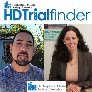 Louise Vetter, President and CEO of HDSA:  HD Trial Finder