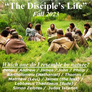 "The Disciple's Life -Part 1: Jude" (Pastor Chuck August 6, 2023)