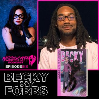 Comic Creator Fobbs of BECKY: On Horror writing and never giving in