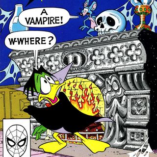 Source Material #311 - Count Duckula #1 (Marvel, 1988)