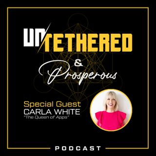 Episode 16 - "From Queen of Apps to Saving Lives with Audio" with Carla White