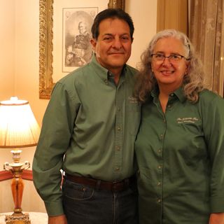 Lafayette Inn - Paolo and Laura Di Liello on Big Blend Radio