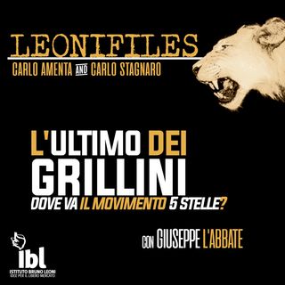 L'ultimo dei grillini: dove va il M5S? Incontro con Giuseppe L'Abbate - LeoniFiles