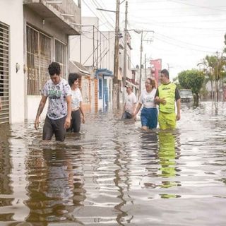 En Tabasco siguen bajo el agua