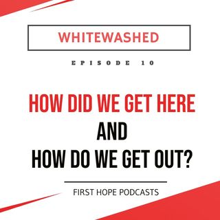 Ep. 10 WHITEWASHED - How Did We Get Here and How Do We Get Out?