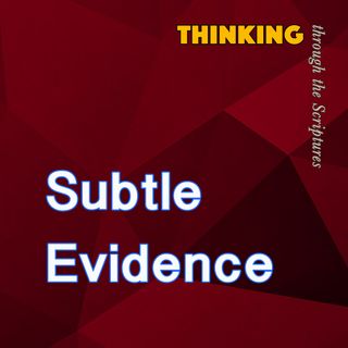 Subtle Evidence (Thinking through the Scriptures #1)