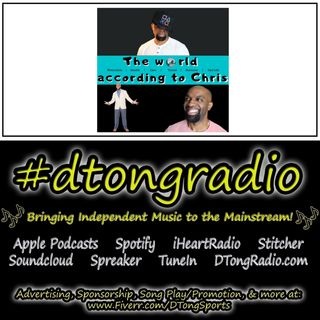 #NewMusicFriday on #dtongradio - Powered by The World According To Chris