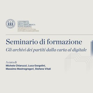 Paolo Rondelli | Gli archivi dei partiti dalla carta al digitale
