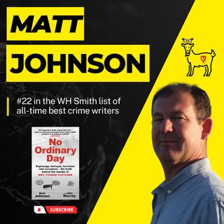 How Author Matt Johnson Became a Bestselling Crime Writer.