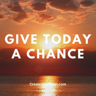 2421 Give Today A Chance