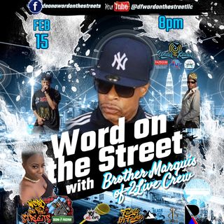 Live TONIGHT on Word on the Streets