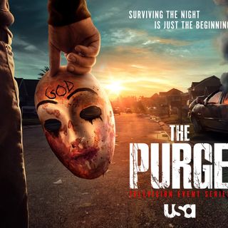 Purge 2 Death = Social Media (Pre-Rec)