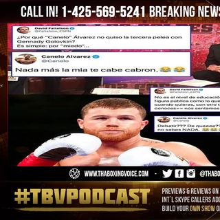 ☎️Canelo LOL🤣@ Lomachenko & Crawford P4P Above Him, “It’s About The Quality Of Opponents”❗️